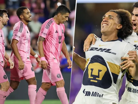 Mientras la plantilla de Inter Miami vale 104 millones, esto cuesta la de Pumas UNAM
