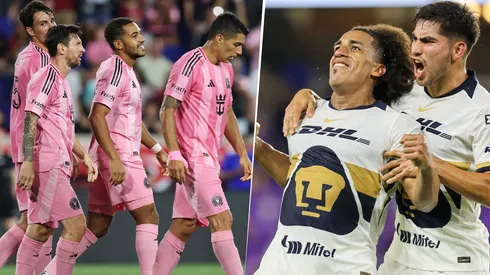 Inter Miami y Pumas suman cinco puntos tras dos partidos en sus respectivos grupos.