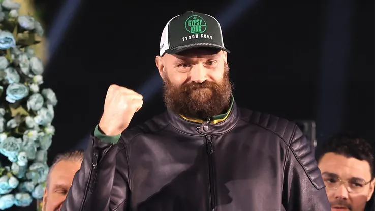Tyson Fury tiene en claro al ganador de la pelea de Jake Paul vs. Anthony Joshua.