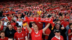 La afición de Liverpool pasó por un mal momento en el duelo amistoso ante Athletic Bilbao