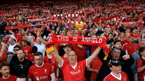 La afición de Liverpool pasó por un mal momento en el duelo amistoso ante Athletic Bilbao