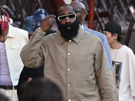 Así luce James Harden: irreconocible