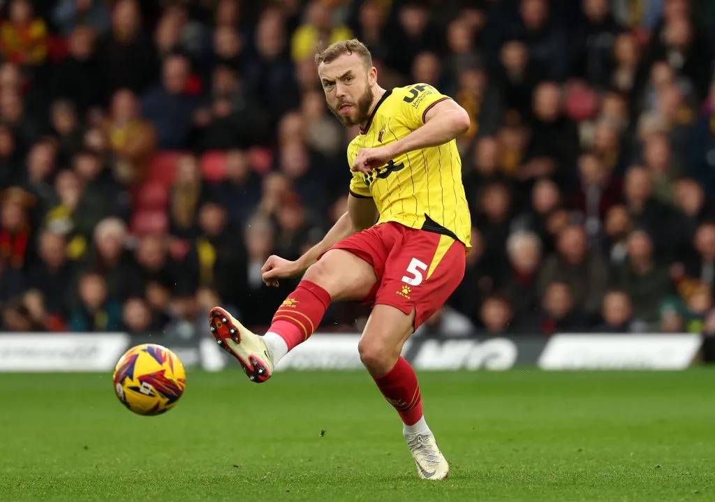 Ryan Porteous no jugaría ante Tigres UANL por la tercera jornada de la Leagues Cup. (Getty Images)