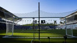 Los estadios, vacíos, esperan por la reanudación de la competencia este martes 5 de agosto.