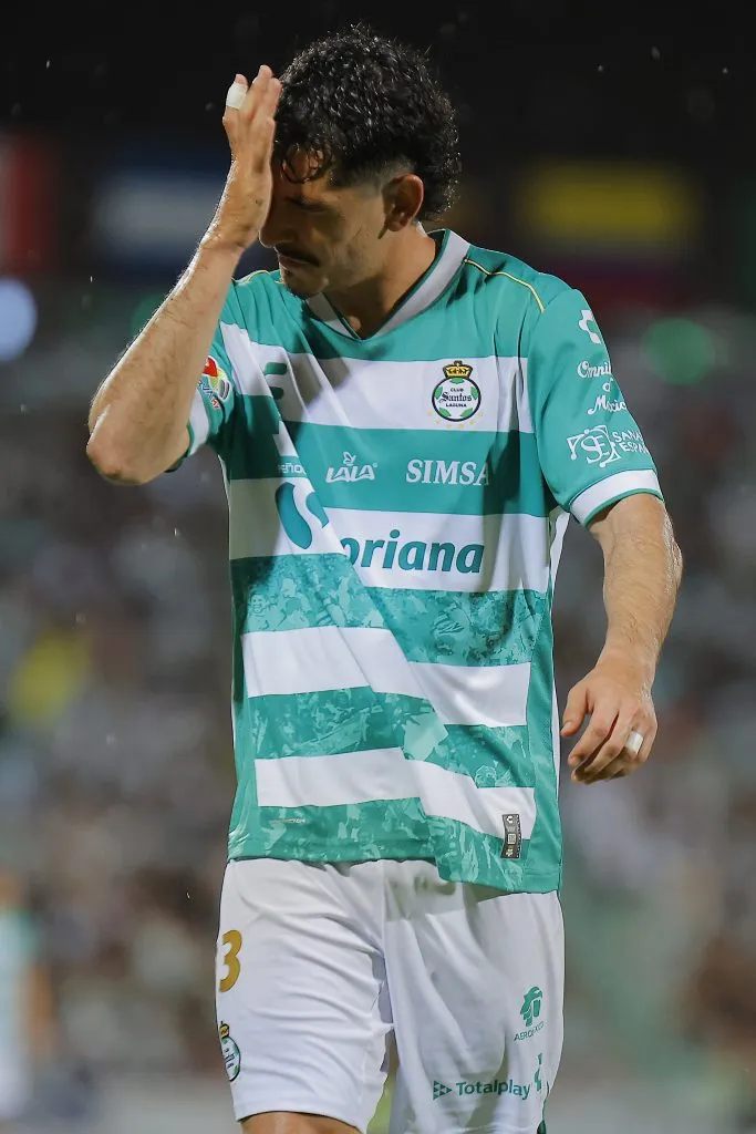 Santos perdió 24 partidos de sus últimos 30. (Getty Images)