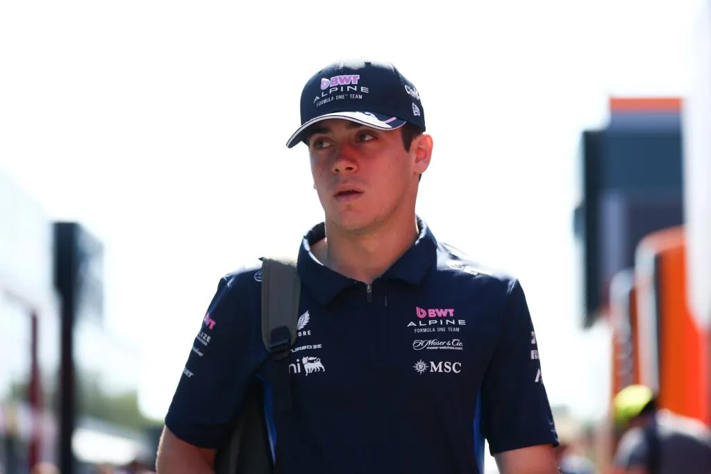 Franco Colapinto no tuvo una carrera positiva en Hungría (Getty Images)