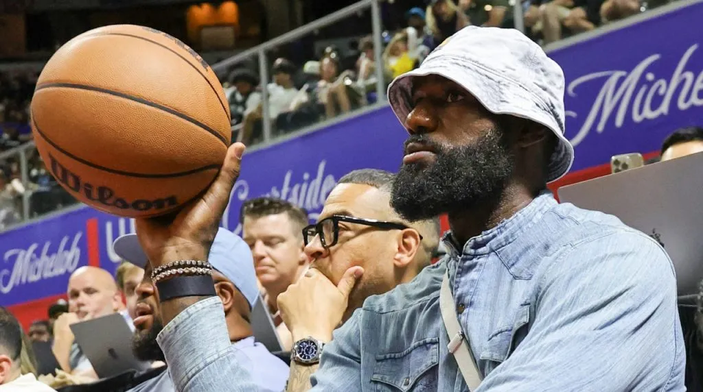 LeBron James, estrella de la NBA. (Foto: Getty Images)