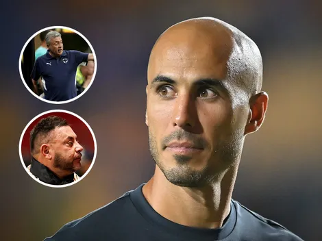 Guido Pizarro defendió la Leagues Cup y rivalizó con Torrent y Mohamed