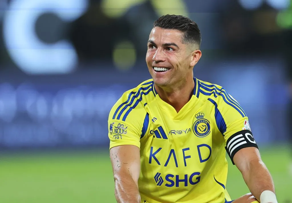 Cristiano Ronaldo renovó su contrato con Al-Nassr por dos años (Getty Images)