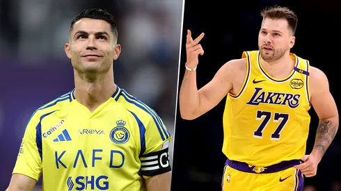 La comparación de los salarios entre Cristiano Ronaldo y Luka Doncic