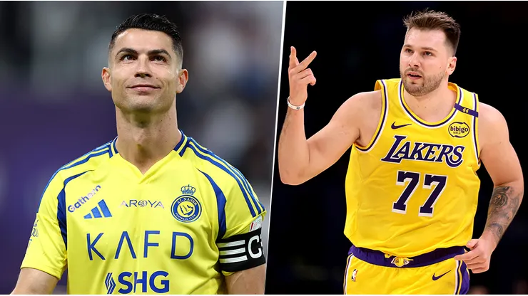 La comparación de los salarios entre Cristiano Ronaldo y Luka Doncic