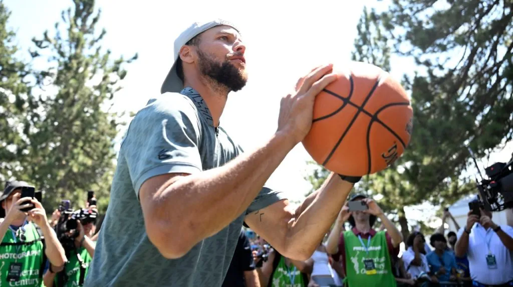 Stephen Curry, estrella de la NBA.