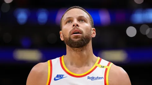 Stephen Curry, estrella de Warriors.
