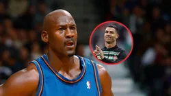 Michael Jordan y Cristiano Ronaldo.