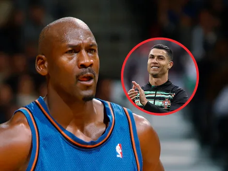 La comparación de las ganancias de Michael Jordan y Cristiano Ronaldo