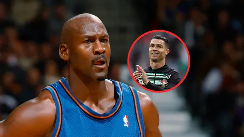 Michael Jordan y Cristiano Ronaldo.