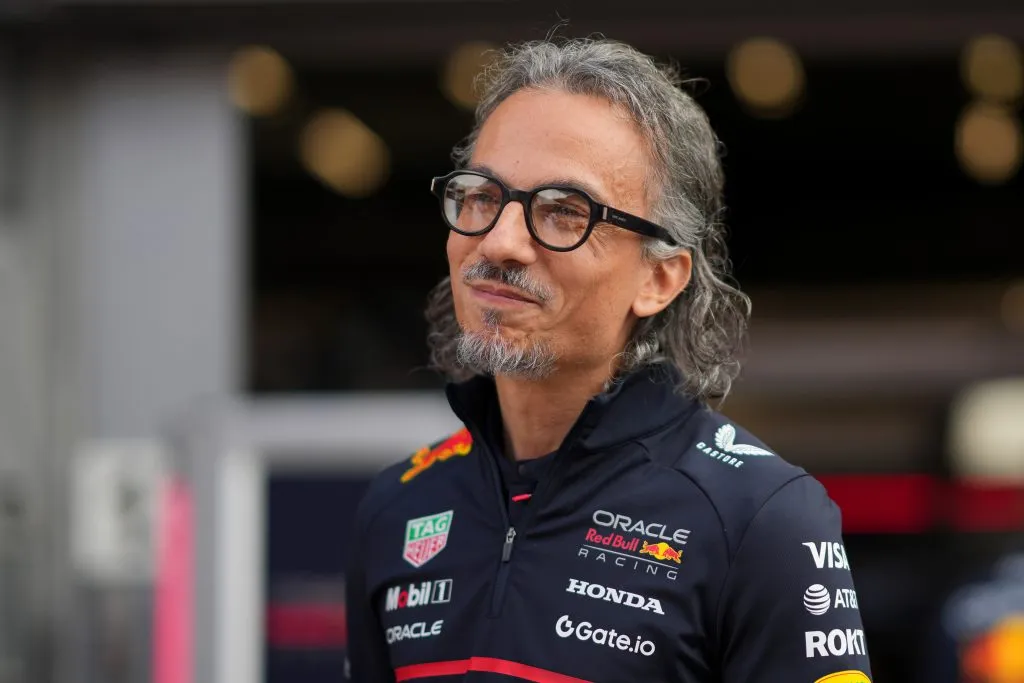 Laurent Mekies, el nuevo jefe de Red Bull (Getty Images)