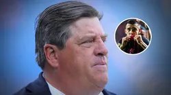 Miguel Herrera llenó de elogios a Gilberto Mora