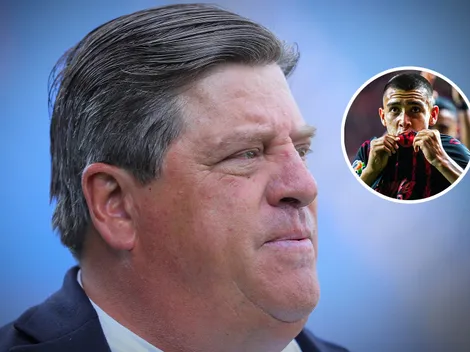 Miguel Herrera destacó a Gilberto Mora y vaticinó el futuro de la joya