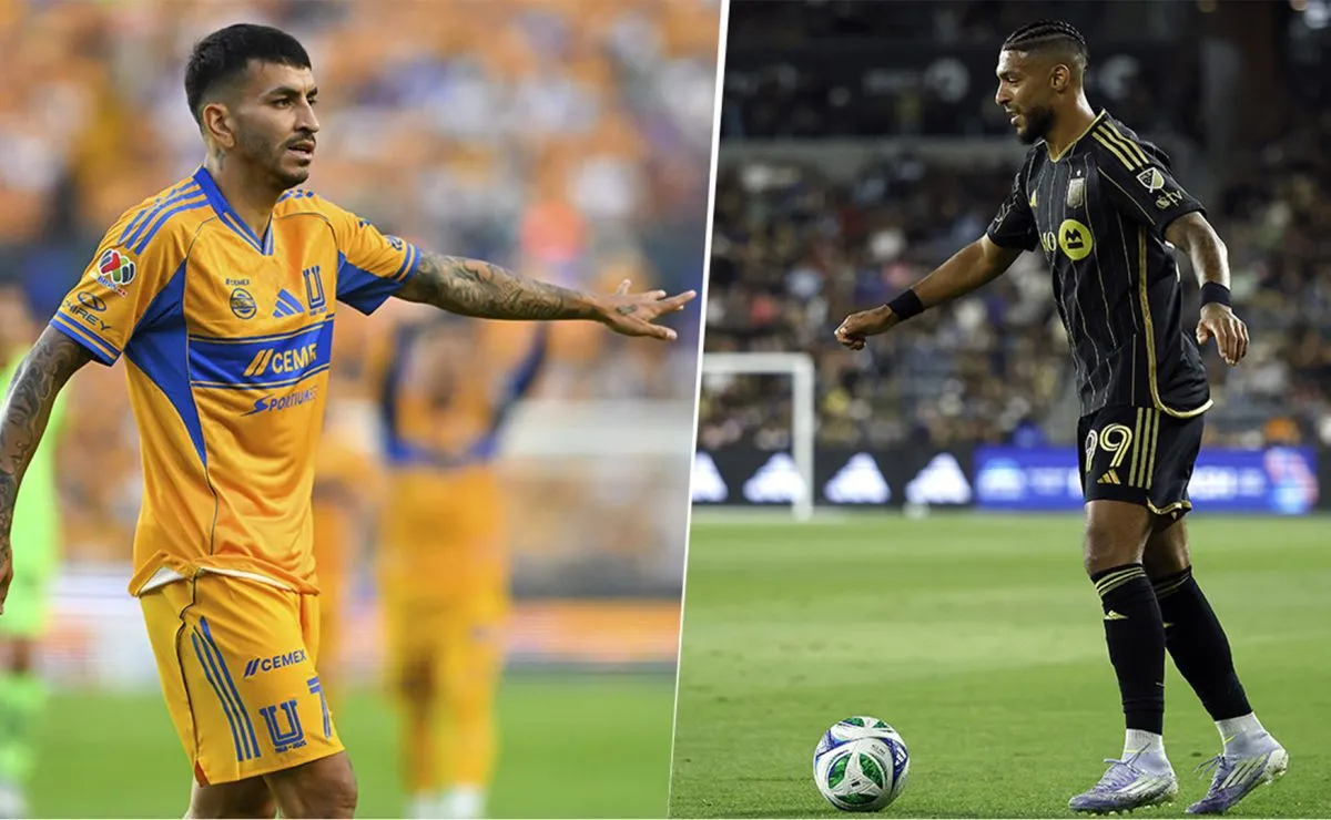 Las alineaciones de Tigres UANL vs. LAFC por la Leagues Cup 2025