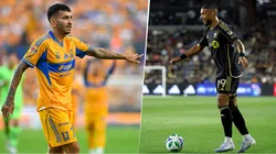 Tigres y LAFC se enfrentan por la Leagues Cup 2025