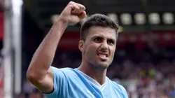 Rodri, una de las figuras de Manchester City