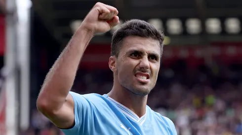 Rodri, una de las figuras de Manchester City