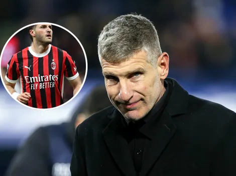 Palermo elogió a Santiago Giménez con una frase que lo dice todo