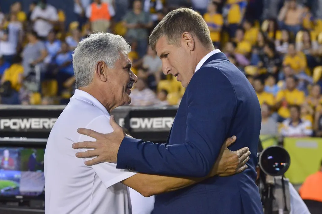 Palermo en su paso por la Liga MX con Pachuca (Getty Images)