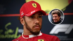 Lewis Hamilton está en crisis en Ferrari