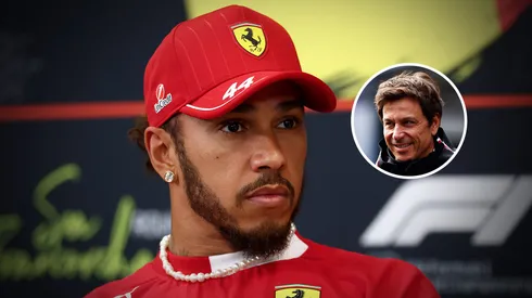 Lewis Hamilton está en crisis en Ferrari