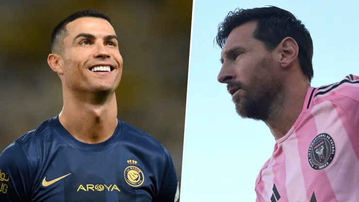 Cristiano Ronaldo vs. Lionel Messi: autos de lujo