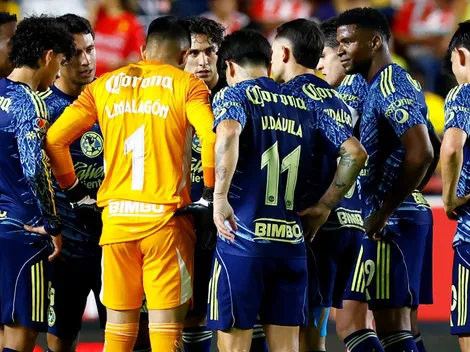 ¿Se viene la limpia? Los 7 jugadores que saldrían de América, según Récord