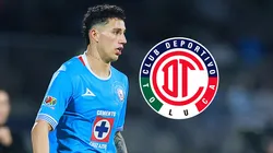 Toluca negocia con Cruz Azul por Jorge Sánchez.