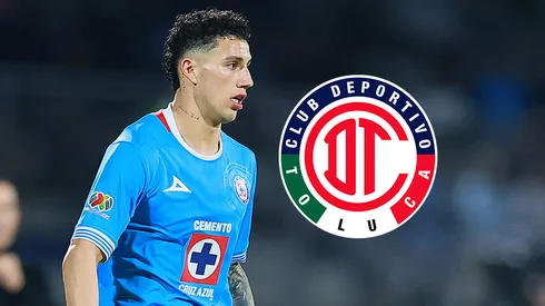 Toluca negocia con Cruz Azul por Jorge Sánchez.