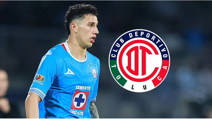 Toluca negocia con Cruz Azul por Jorge Sánchez.