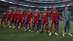 ¿Por qué Toluca jugó con un lazo negro ante New York City?