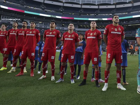 ¿Por qué Toluca jugó con un lazo negro ante New York City?