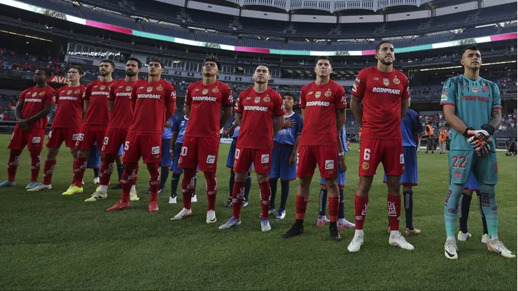 ¿Por qué Toluca jugó con un lazo negro ante New York City?