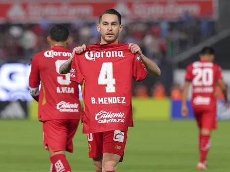 Jesús Angulo anotó el empate de Toluca ante New York City y se lo dedicó a Bruno Méndez