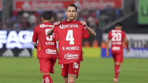 Jesús Angulo anotó el empate de Toluca ante New York City y se lo dedicó a Bruno Méndez
