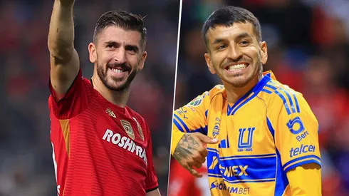 Toluca y Tigres jugaron este martes por Leagues Cup.