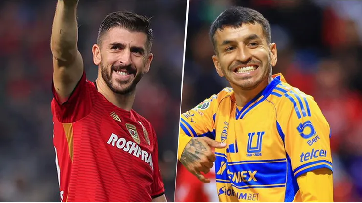 Toluca y Tigres jugaron este martes por Leagues Cup.