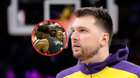 LeBron James, Michael Jordan y Luka Doncic.