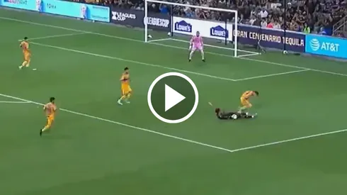 Tigres comienza perdiendo ante LAFC con polémico penal