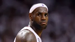 LeBron James en Miami Heat.