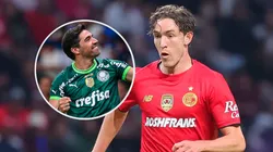 Palmeiras se pronunció sobre Marcel Ruiz.