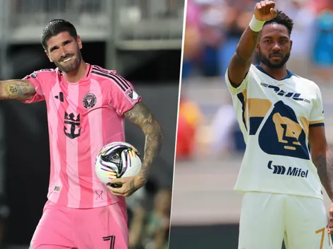 Las alineaciones de Inter Miami vs. Pumas UNAM por la Jornada 3 de la Leagues Cup