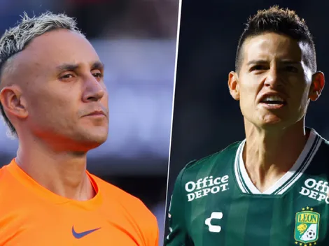 Mientras Navas gana 2 millones en Pumas, el salario de James en León