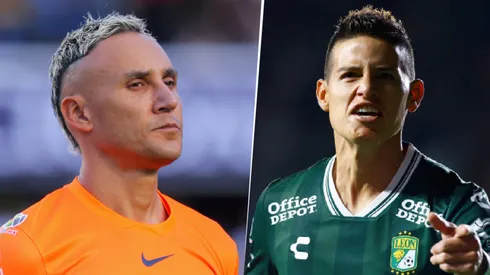 Keylor Navas vs. James Rodríguez: salarios 2025